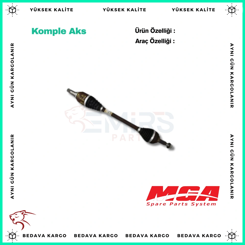 Komple Aks Sag On Renault Clio 4 0.9 TCE H4b 12- - 391009101R - Yedek Parça