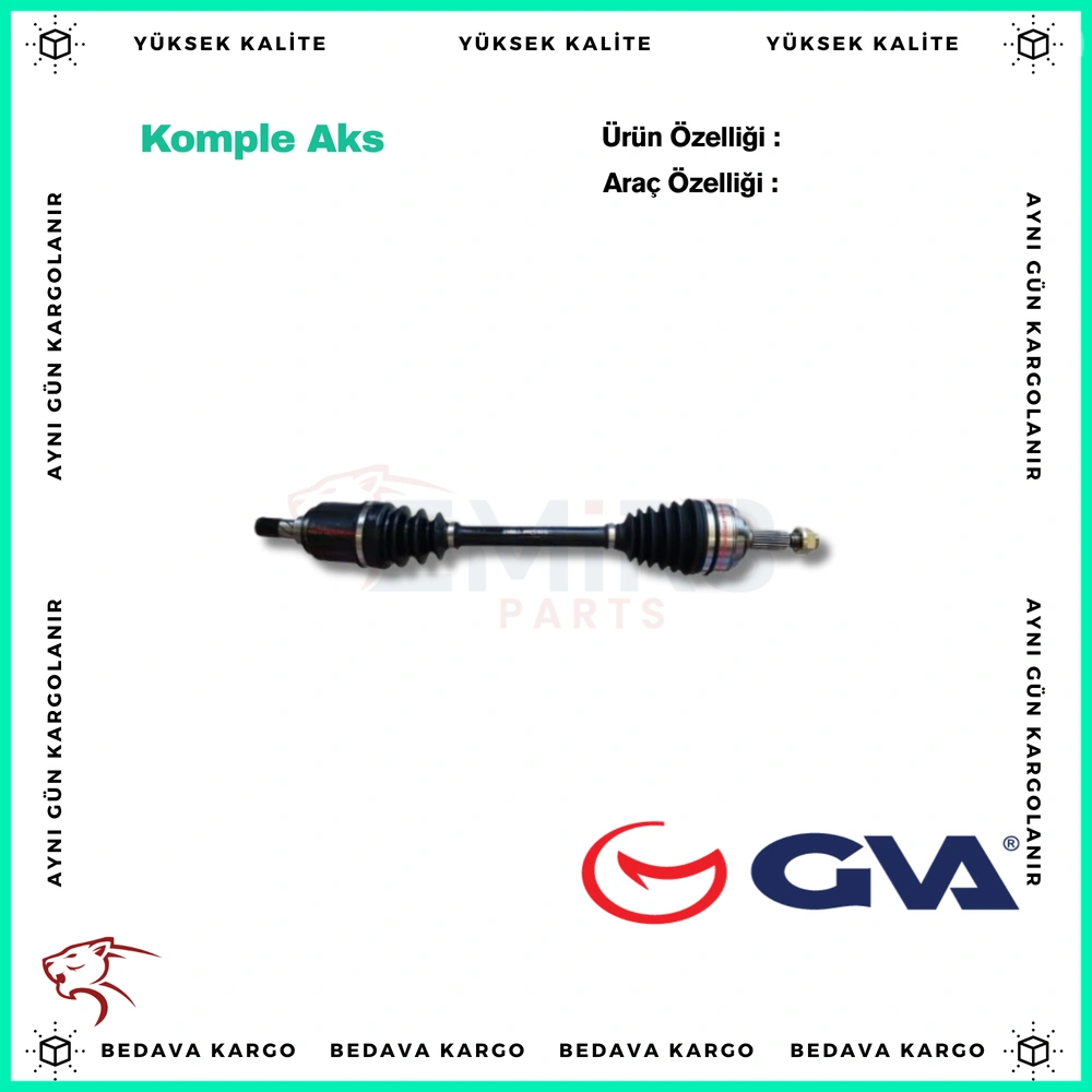 Komple Aks Sol On Renault Clio 4 0.9 TCE H4b 12- - 391017355R - Yedek Parça
