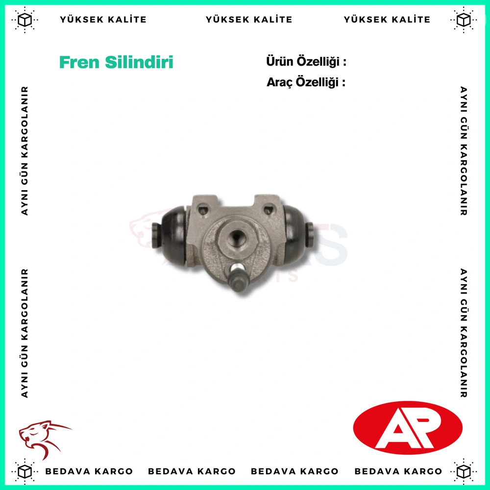 Fren Silindiri Arka Sag Sol Renault Laguna 1 Scenic - 7701041021 - Yedek Parça