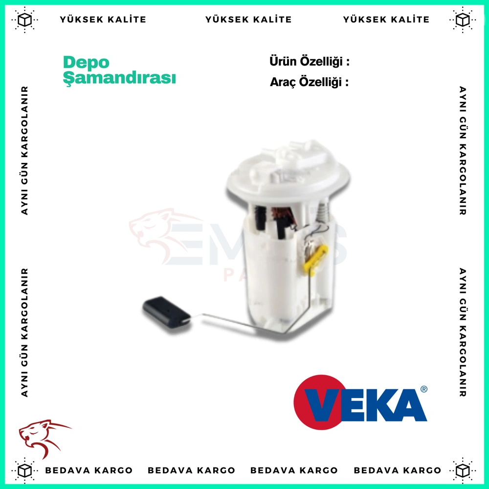 Yakit Depo Samandirasi Renault Megane 4 1.6 16v - 172024921R - Yedek Parça