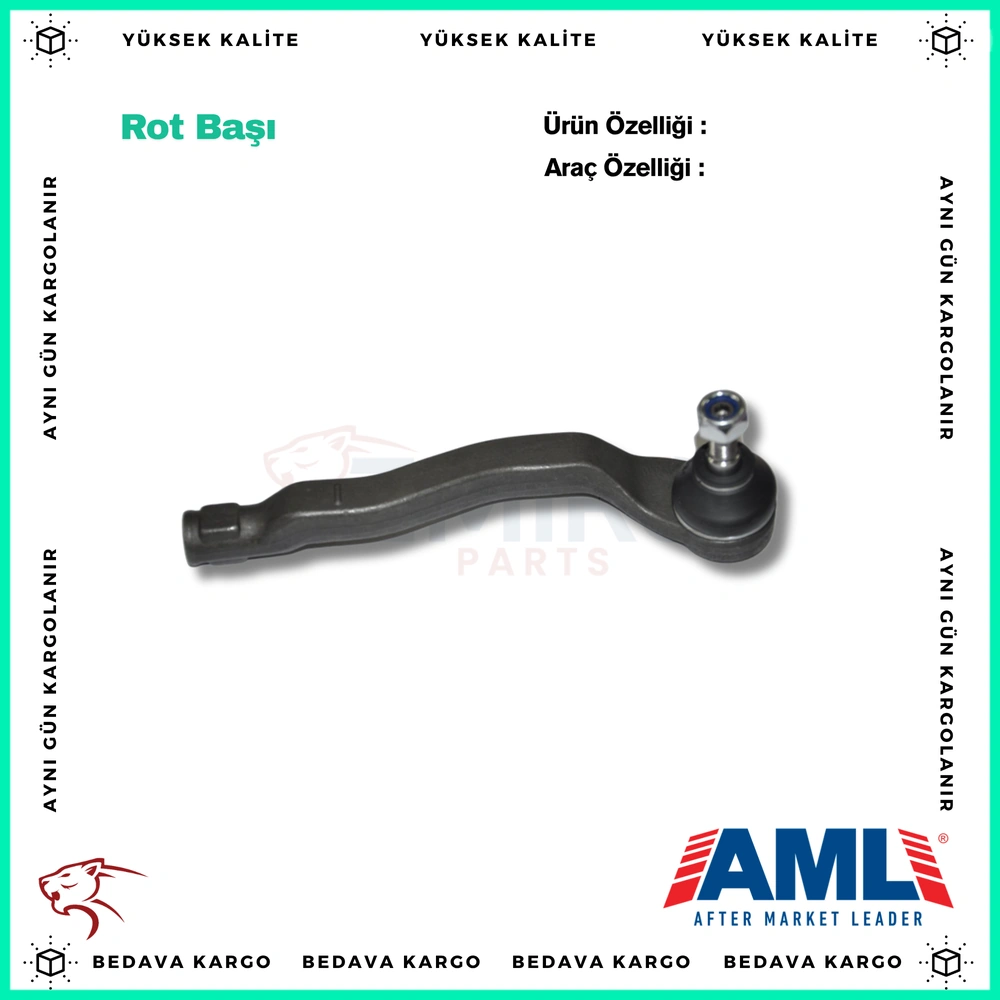 Rot Basi Sag Renault Kangoo 2008- - 7701478408 - Yedek Parça