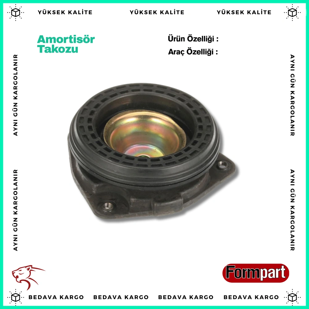 Amortisor Takozu On Sol Renault Clio 3 05- Modus 04- - 8200504291 - Yedek Parça