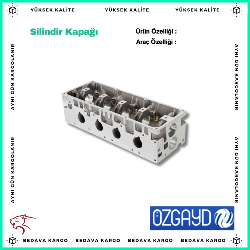Silindir Kapagi (Dik Kanal) Renault R19 Kangoo Clio Symbol 1.4 98-05 Symbol 2 1.4 08-12 Dacia Logan 1.4 MPI 04-12 Sandero 1.4i 08-13 (K7j-K7m) - 7701472681 - Yedek Parça