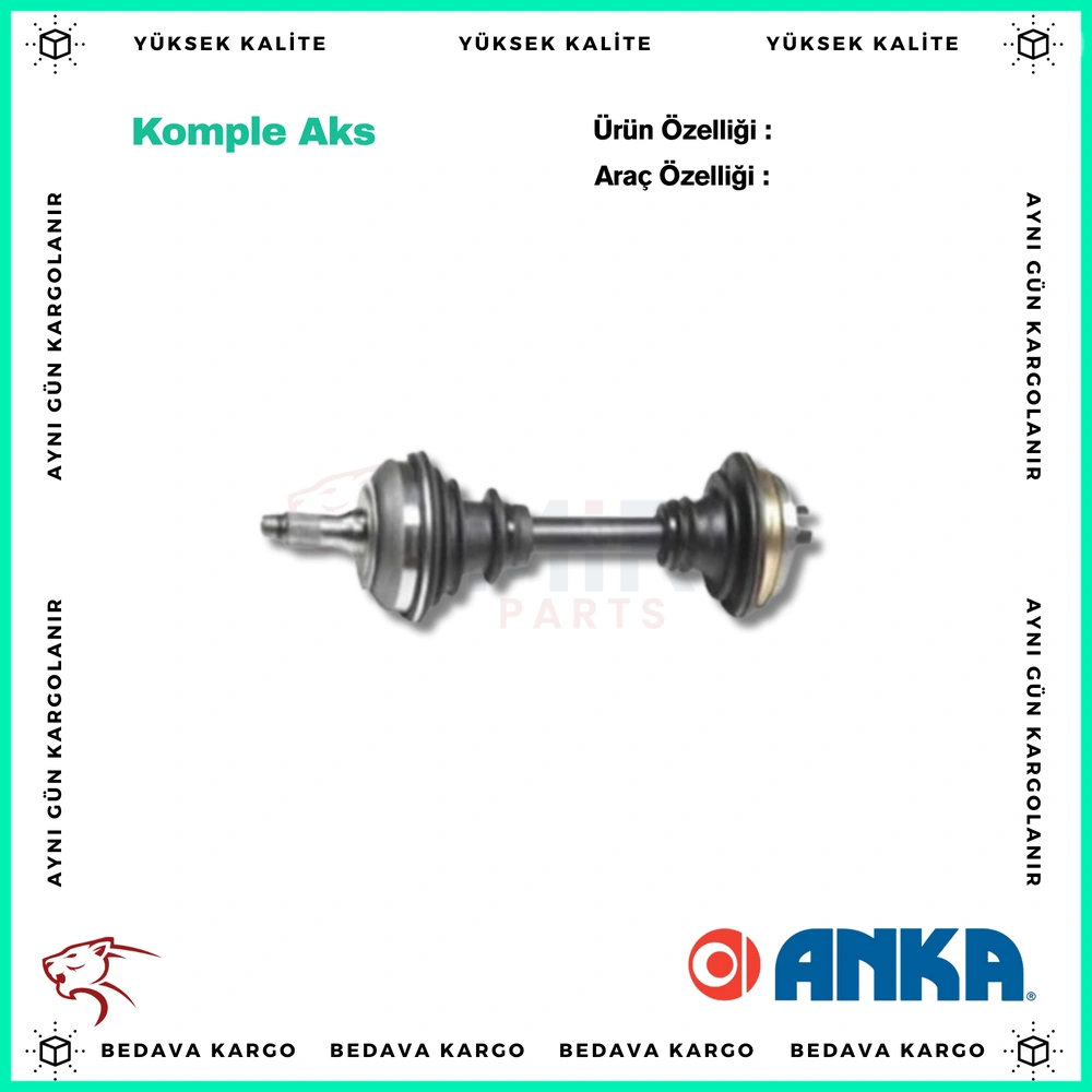 Komple Aks Sag On Renault R9 - 7701498957 - Yedek Parça