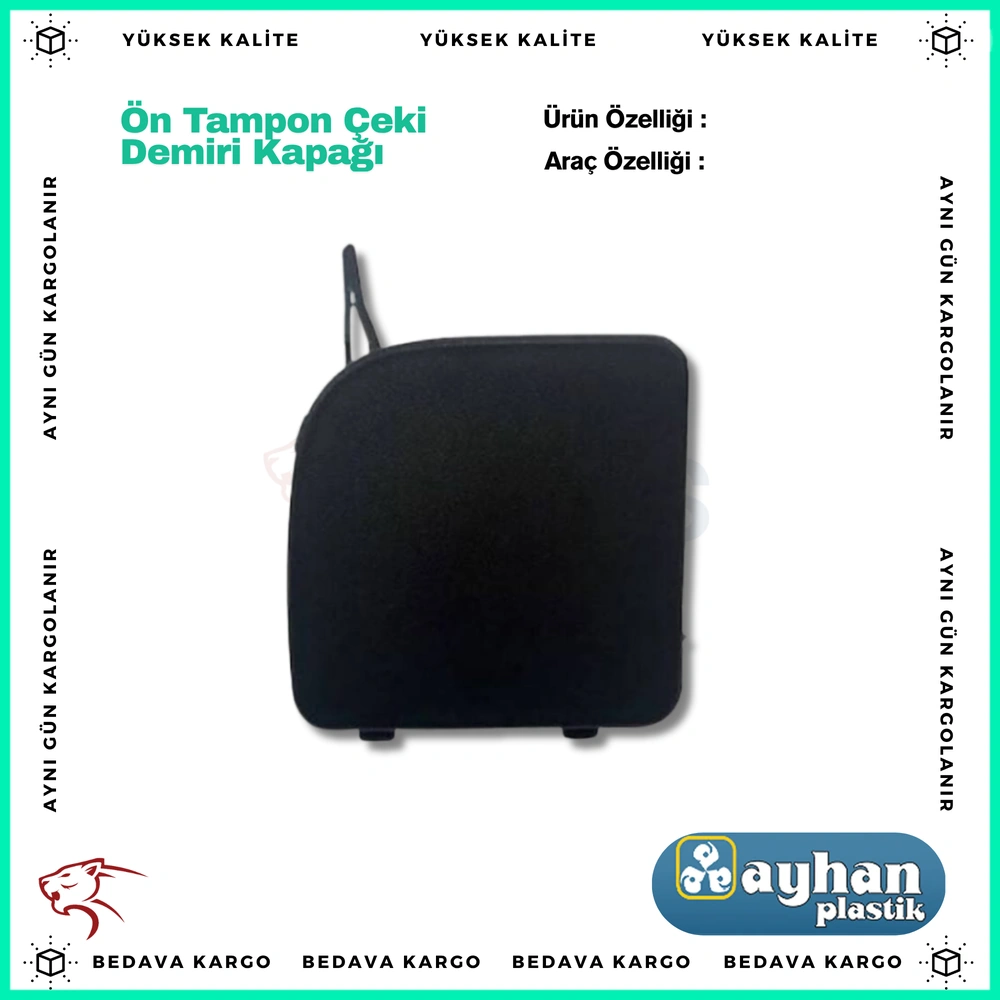 On Tampon Ceki Demir Kapagi Renault Kangoo 3 13-17 - 511804337R - Yedek Parça