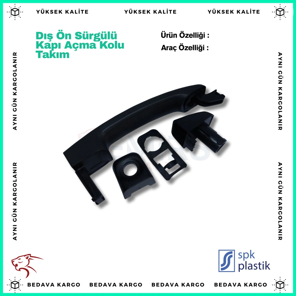 Dis On Surgulu Kapi Acma Kolu Takim Renault Master - 806075963R - Yedek Parça