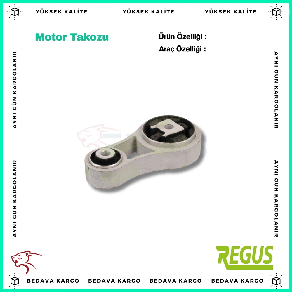 Motor Takozu Arka Besige Takilan Renault Trafic 2 1.9 F9q - 8200003826 - Yedek Parça