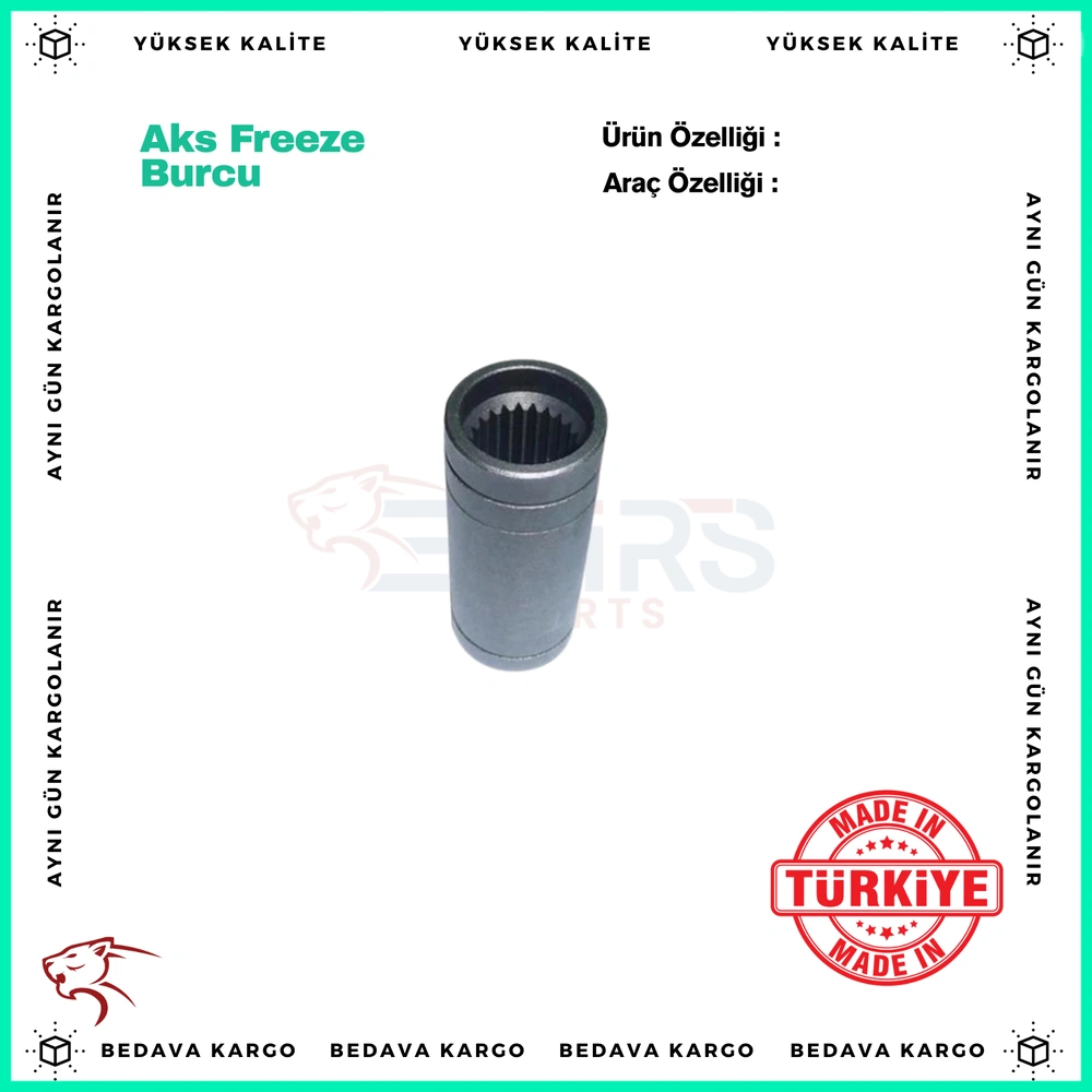 On Aks Freze Burcu Renault Laguna Megane - 7700858979 - Yedek Parça