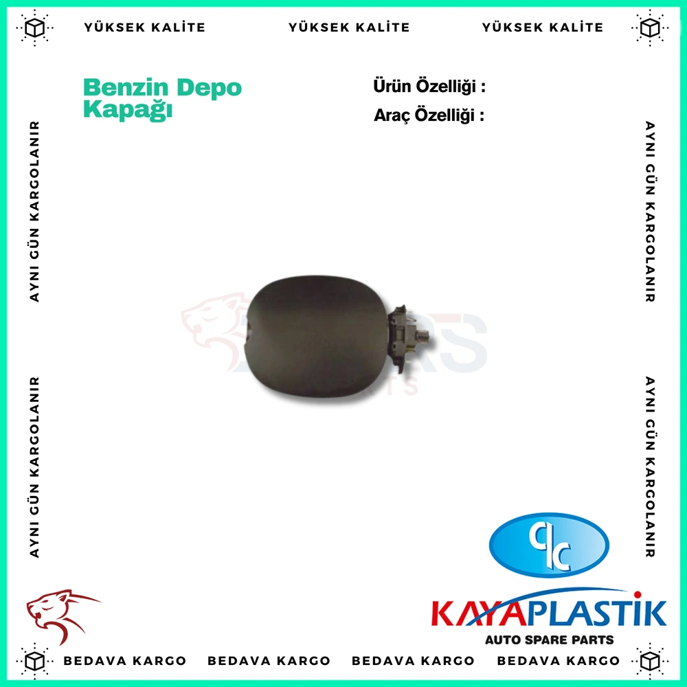 Benzin Depo Dis Kapagi Renault Clio 98-08 - 7700433127 - Yedek Parça