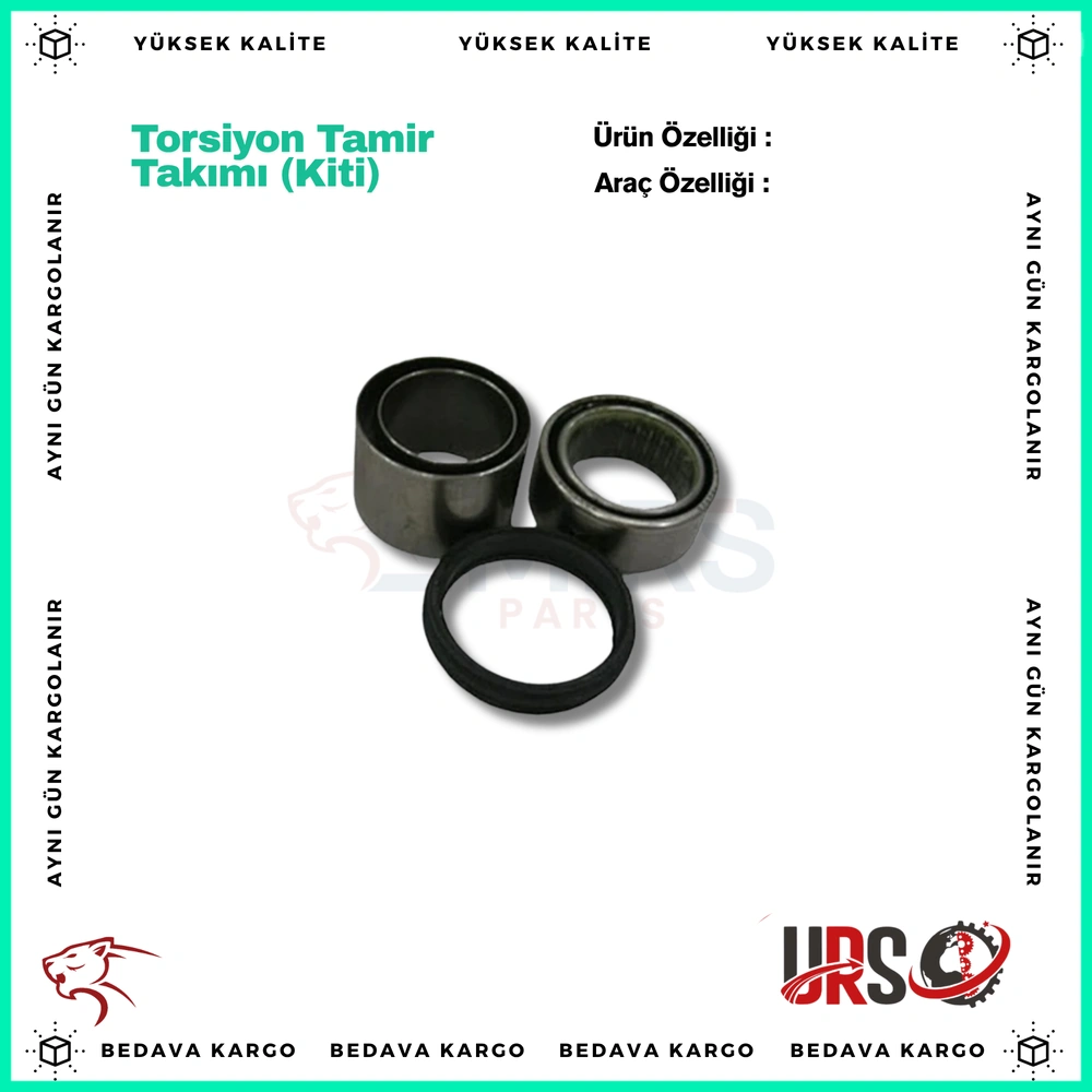 Torsiyon Tamir Takimi (Kiti) Renault Kangoo Express 1.5 DCI 1.9 DTI Renault Megane R9-R11 R19 - 7701464321 - Yedek Parça