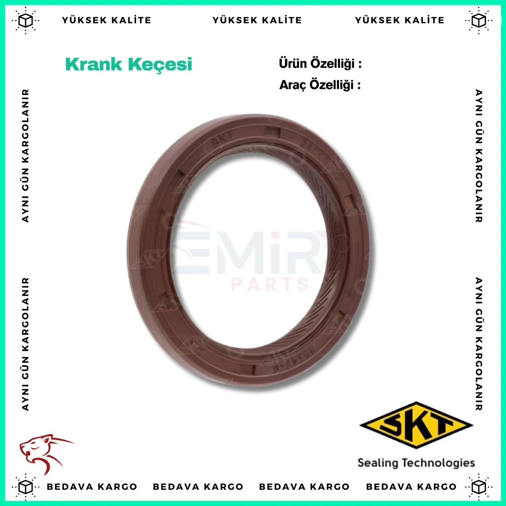 Krank Kecesi On Renault R19 Clio Fluence Kangoo Laguna Megane Modus Scenic Twingo Dacia Duster Logan Sandero 1.5 DCI - 7701475009 - Yedek Parça
