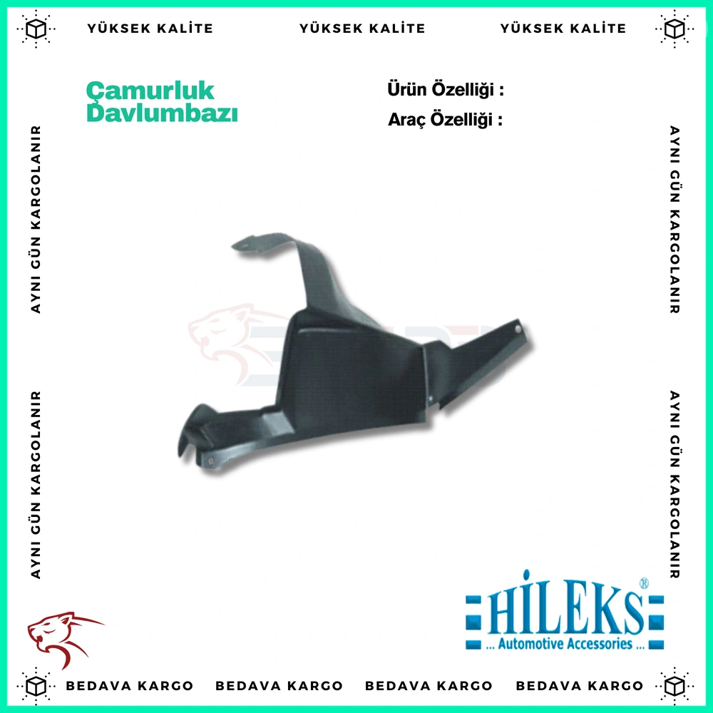 Arka Camurluk Davlumbazi Sol Renault Laguna - 7700422084 - Yedek Parça