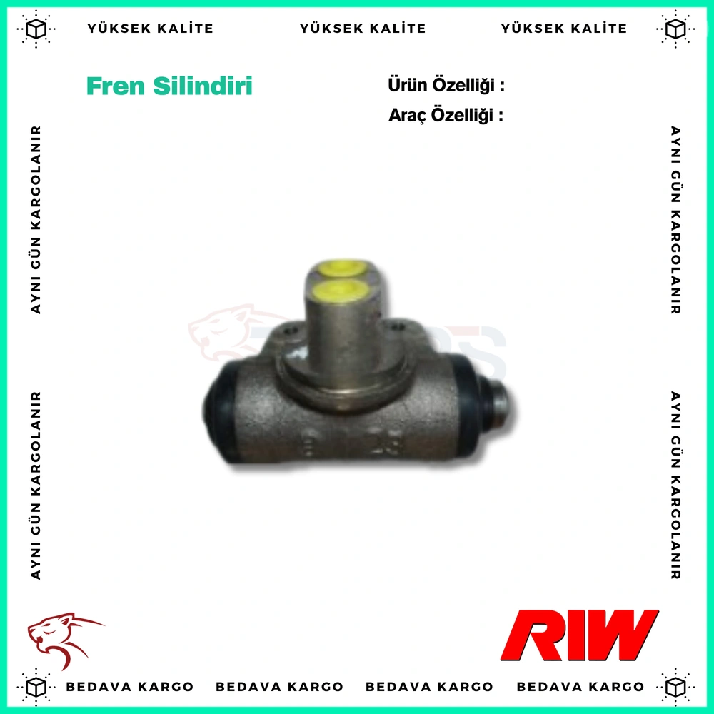Fren Silindiri Sag Renault Master 2 2.5 2.8 - 7701044603 - Yedek Parça