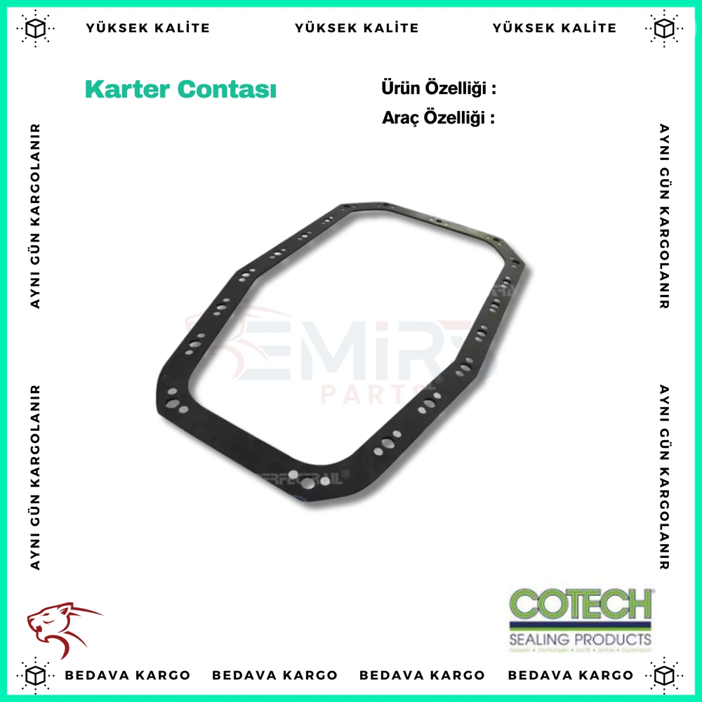 Karter Contasi Renault Master 2.8 - 99488483 - Yedek Parça