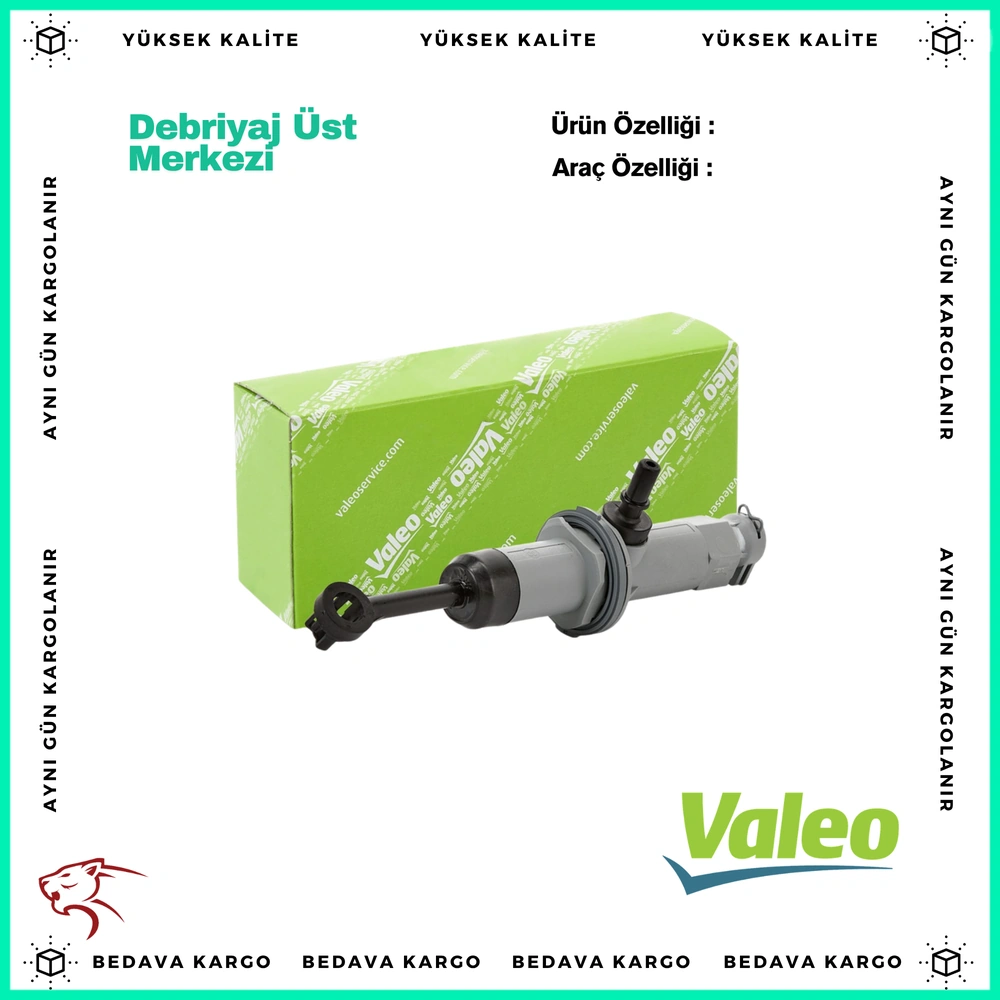 Debriyaj Ust Merkezi Renault Kangoo Clio Symbol 1.5 DCI 84hp - 7700431845 - Yedek Parça