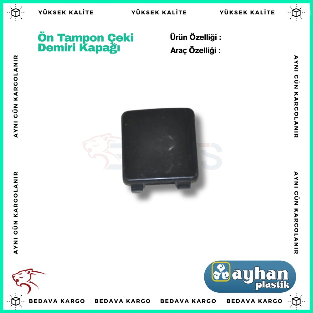 On Tampon Ceki Demir Kapagi Renault Fluence 12-16 - A2562 - Yedek Parça