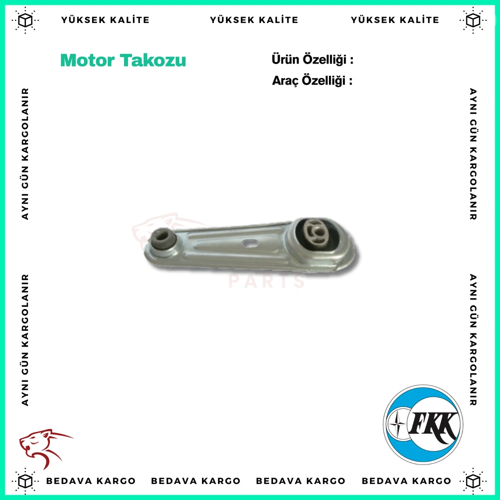Motor Takozu Renault Clio 3 Modus Kangoo 2 Dacia Logan Sandero - 8200500928 - Yedek Parça