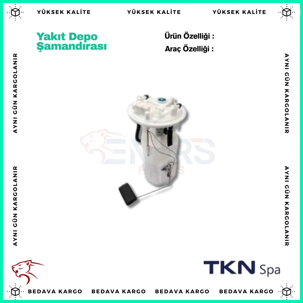 Yakit Depo Samandirasi Elektrikli Renault Laguna 2 2.0 16v 01- - 8200683173 - Yedek Parça