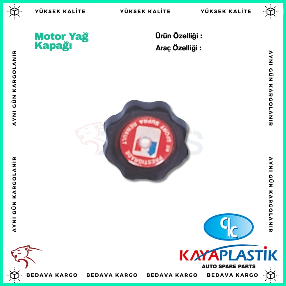 Motor Yag Kapagi Renault R12 - 7700644083 - Yedek Parça