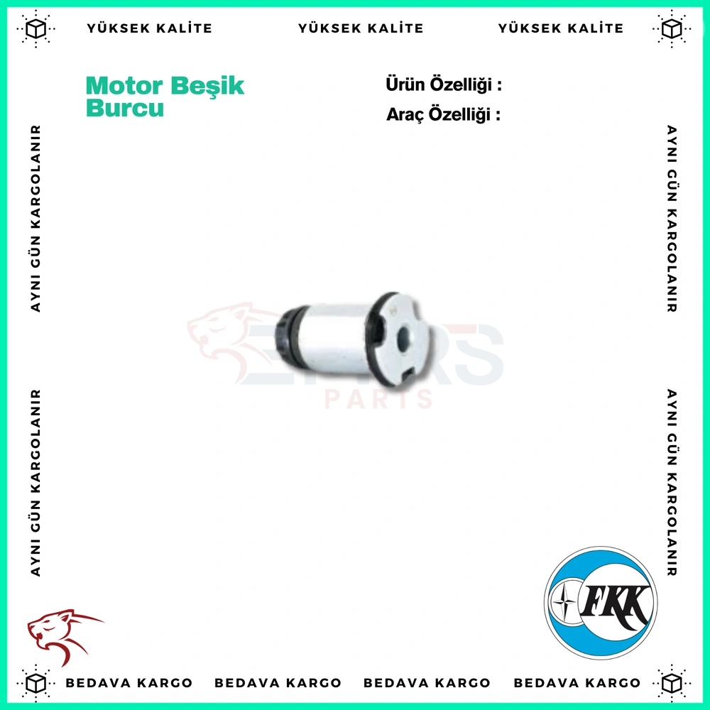 Motor Besik Burcu On Renault Laguna - 7700826216 - Yedek Parça