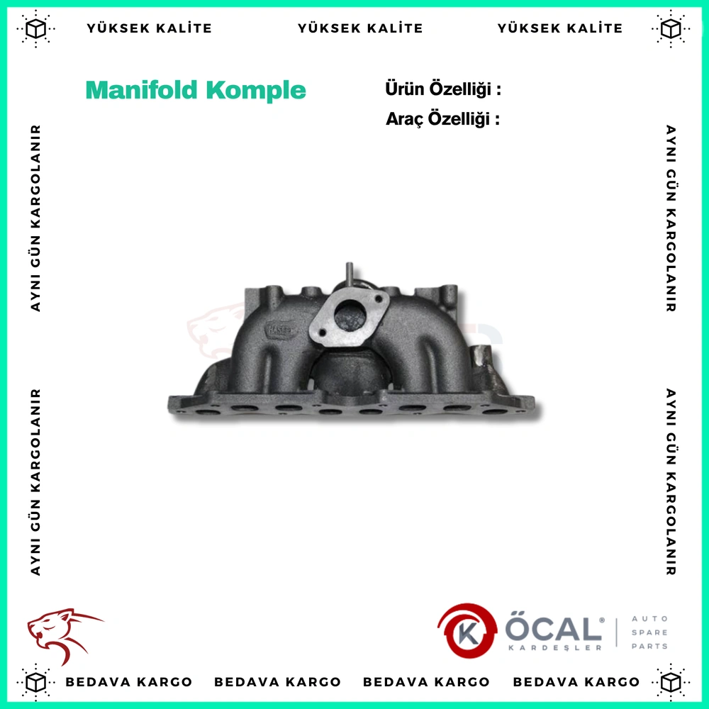 Manifold Komple Renault R9-R11 - 7701466006 - Yedek Parça