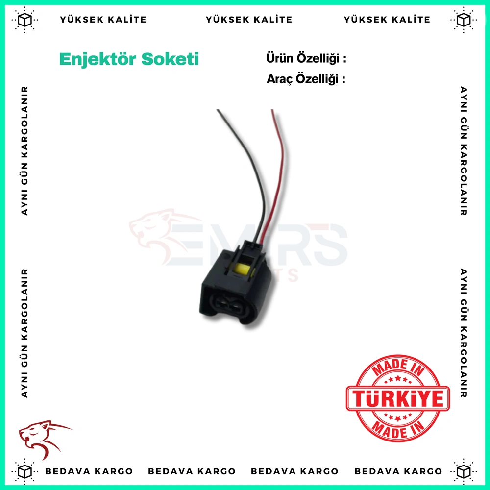 Soket Renault - 2K007CE - Yedek Parça
