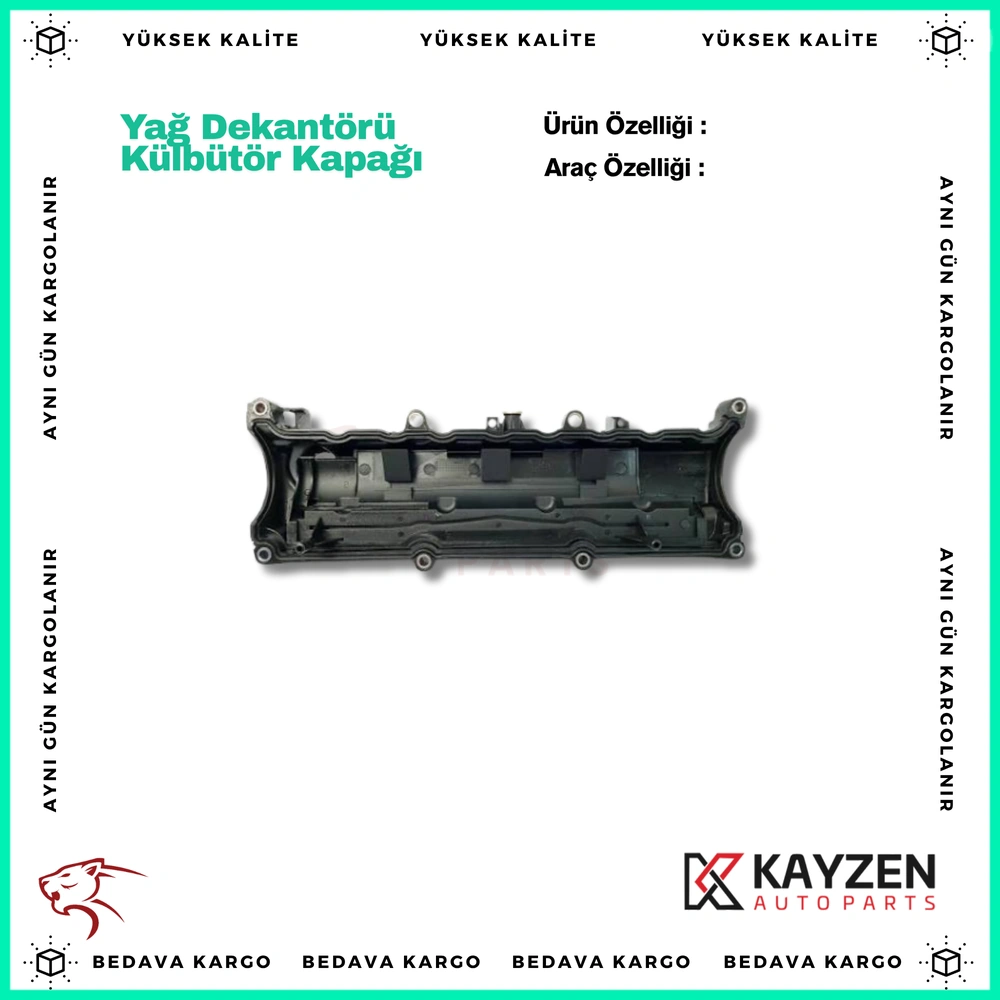 Yag Dekantoru Kulbutor Kapagi Renault Clio Kangoo Megane 2 Laguna 1.5 - 8200608952 - Yedek Parça