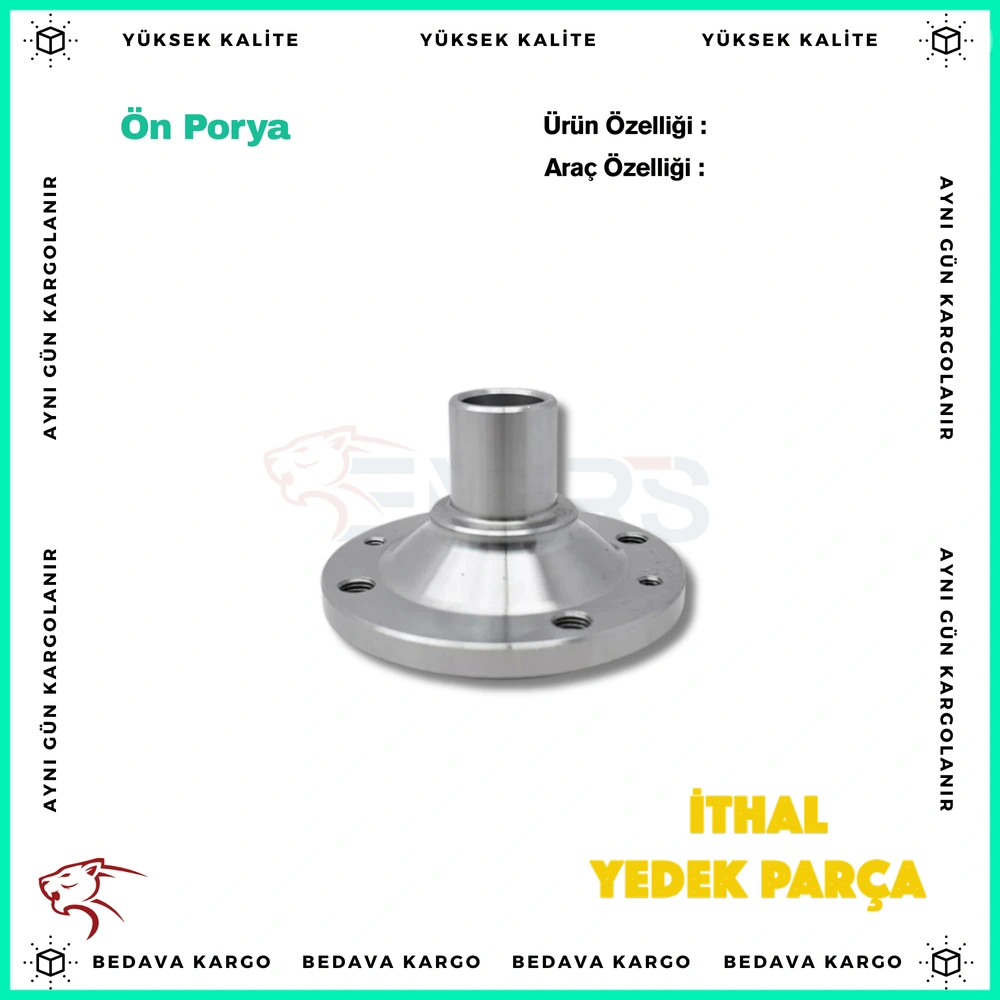 On Porya Dacia Solenza - 6001543346 - Yedek Parça