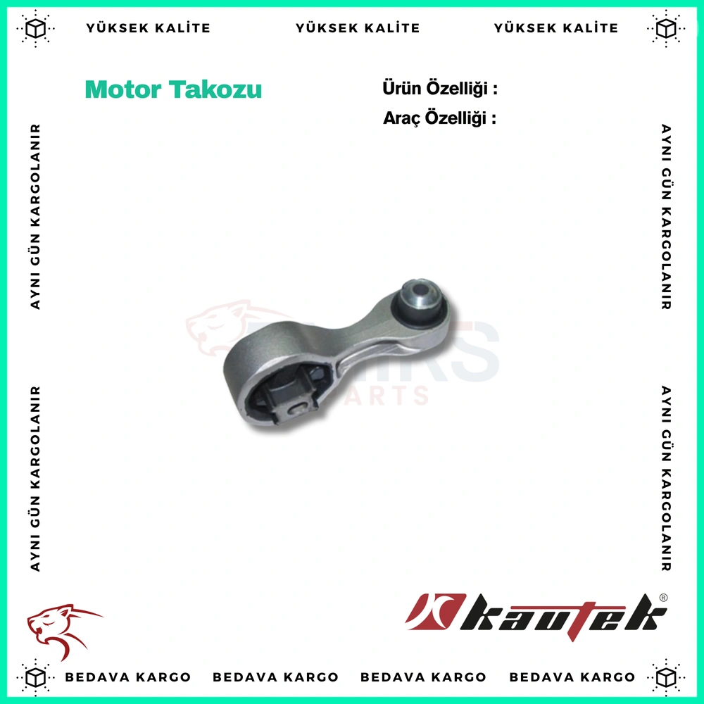 Motor Takozu Alt Renault Trafic 2 2.0 DCI 01-14 - 8200404271 - Yedek Parça