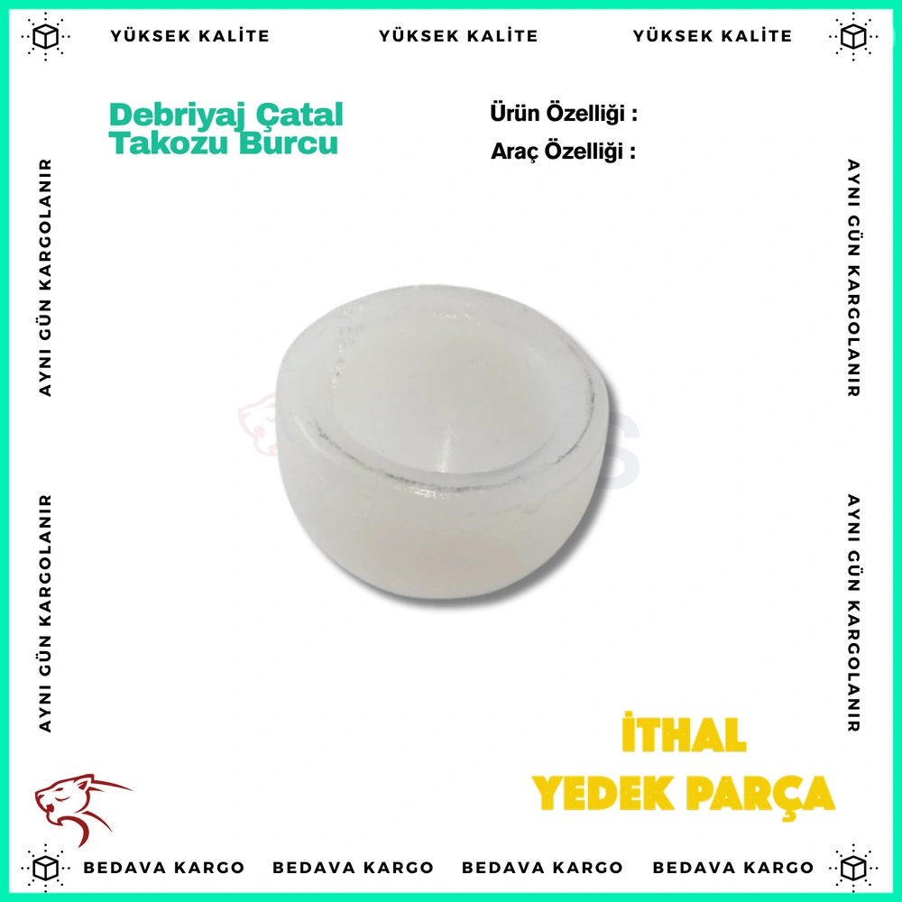 Debriyaj Catal Takozu Burcu Fiberi Renault R9 - 7700715851 - Yedek Parça