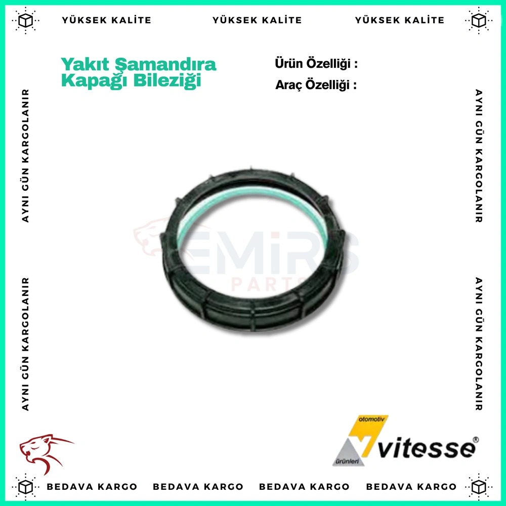 Yakit Samandira Kapagi Bilezigi Renault Megane Clio Kangoo 1.5 1.9 - 7701207449 - Yedek Parça