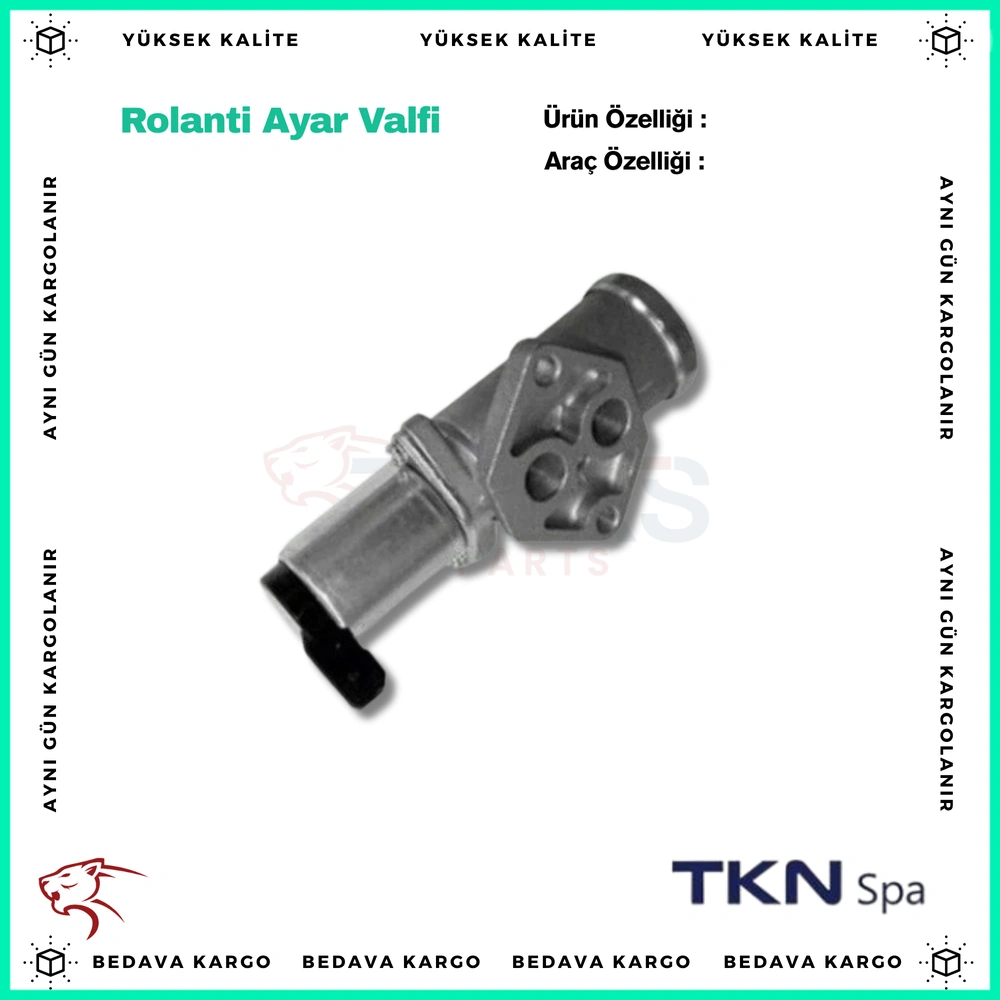 Rolanti Ayar Valfi Renault Megane 1 Laguna 2.0 16v 96- R19 Clio - 7700744614 - Yedek Parça