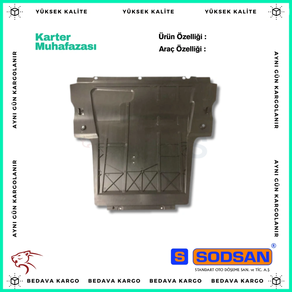 Karter Muhafazasi Renault Megane - 8200563695 - Yedek Parça