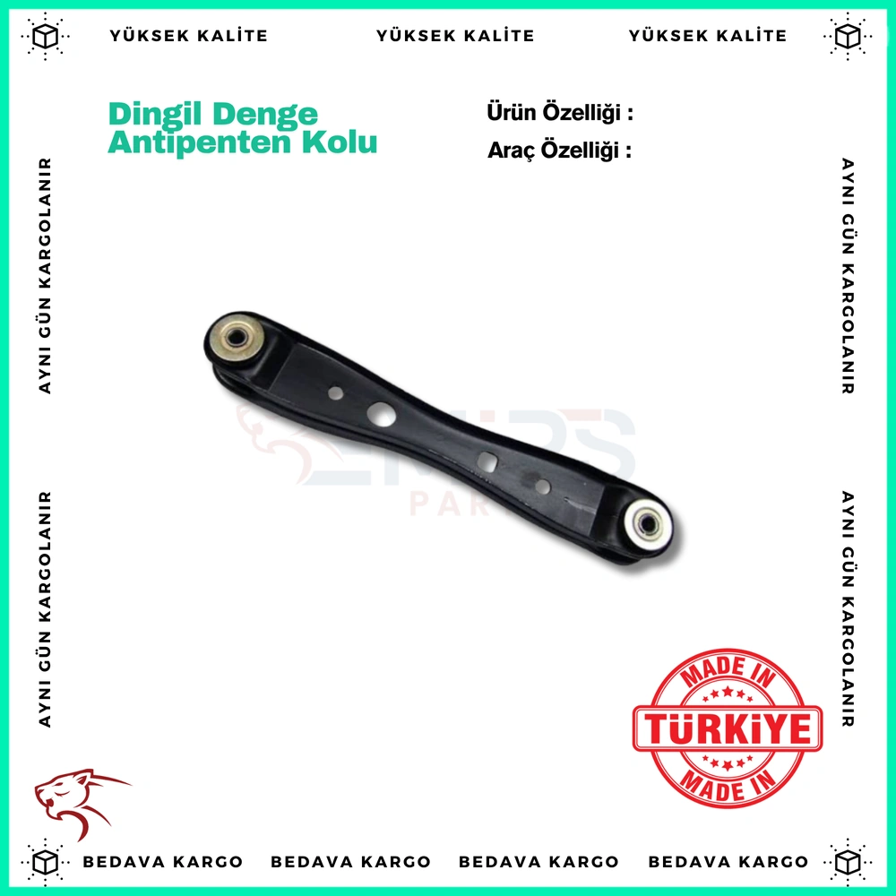 Dingil Denge Antipenten Kolu Renault R12 - 7700543148 - Yedek Parça