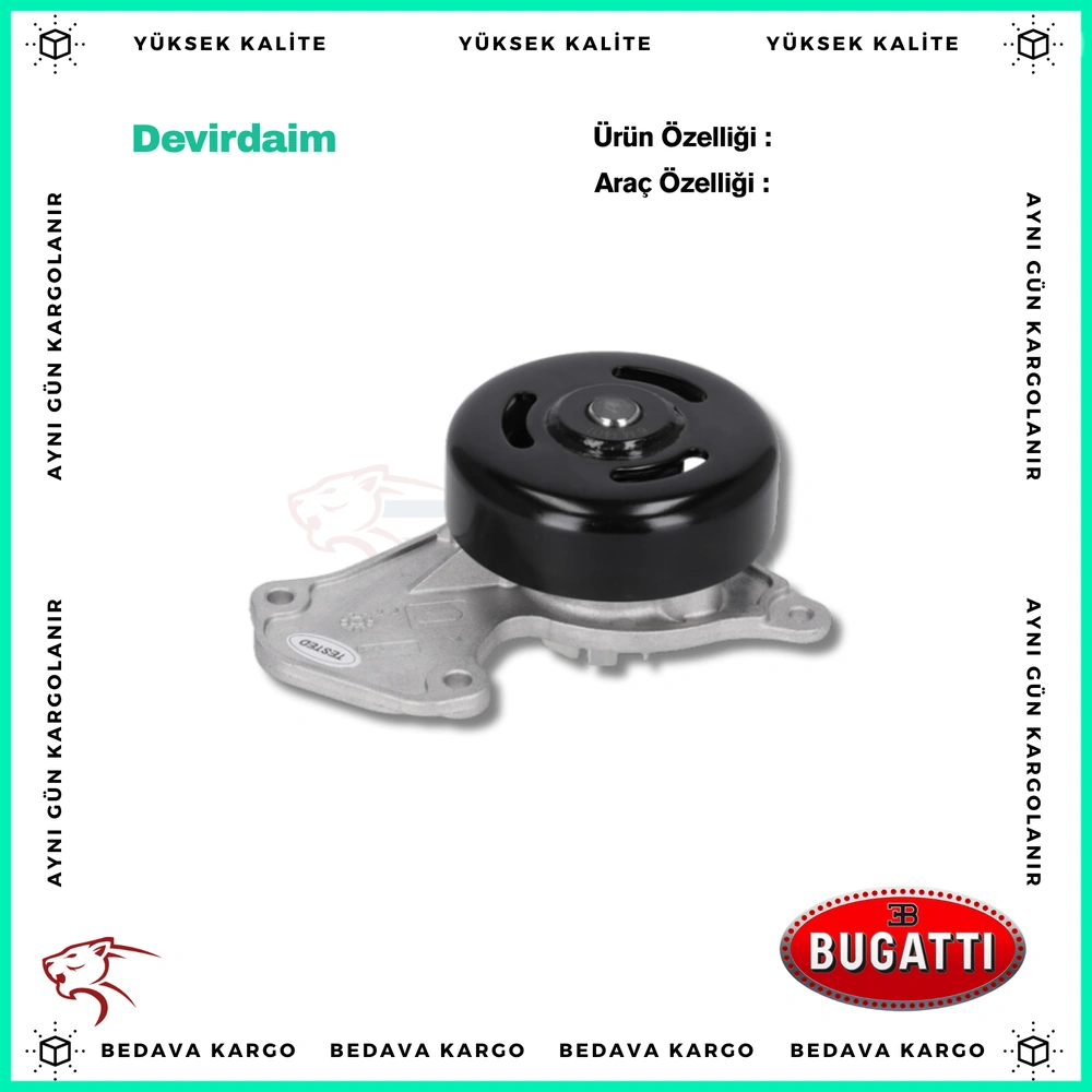 Devirdaim Dacia Sandero 0.9 - 2101000Q3G - Yedek Parça
