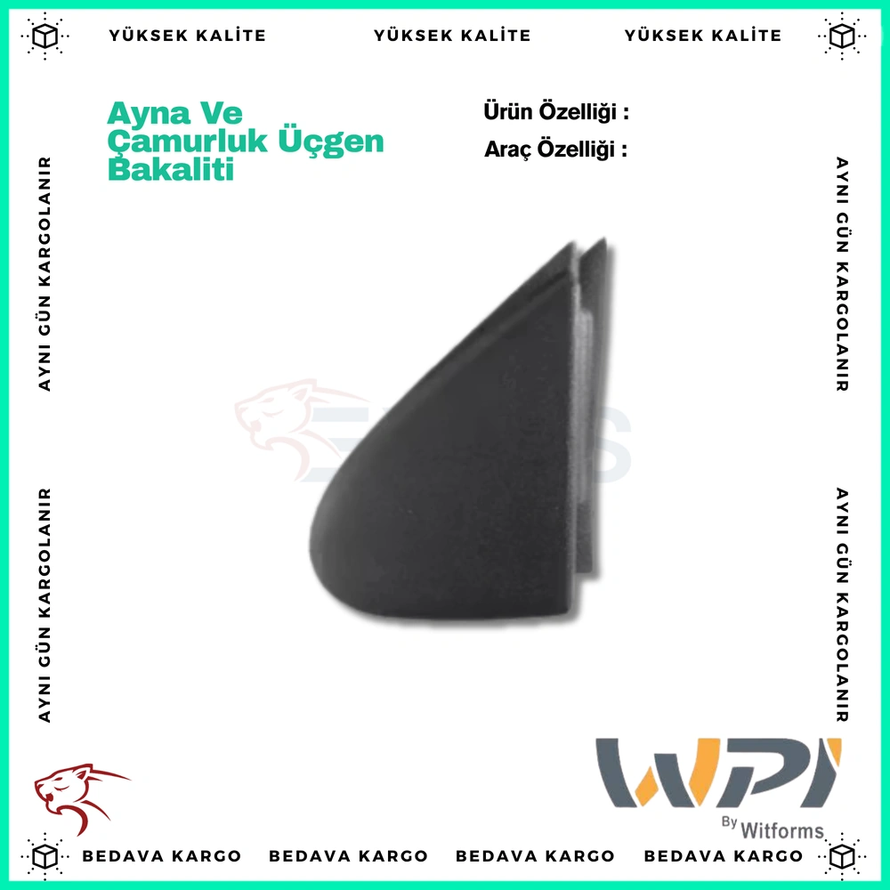 Ayna Ve Camurluk Ucgen Bakaliti Sol Renault Fluence - 638750012R - Yedek Parça