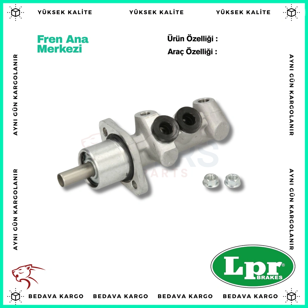 Fren Ana Merkezi Renault Clio 2 Absli 98- 20,6mm - 7701205742 - Yedek Parça