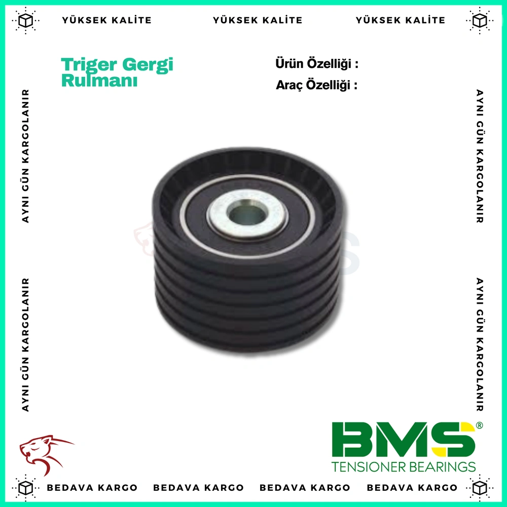 Triger Gergi Rulmani Renault Clio 2 3 Megane 1 2 3 Laguna 1 2 3 1.8i 2.0i 16V - 8200064664 - Yedek Parça