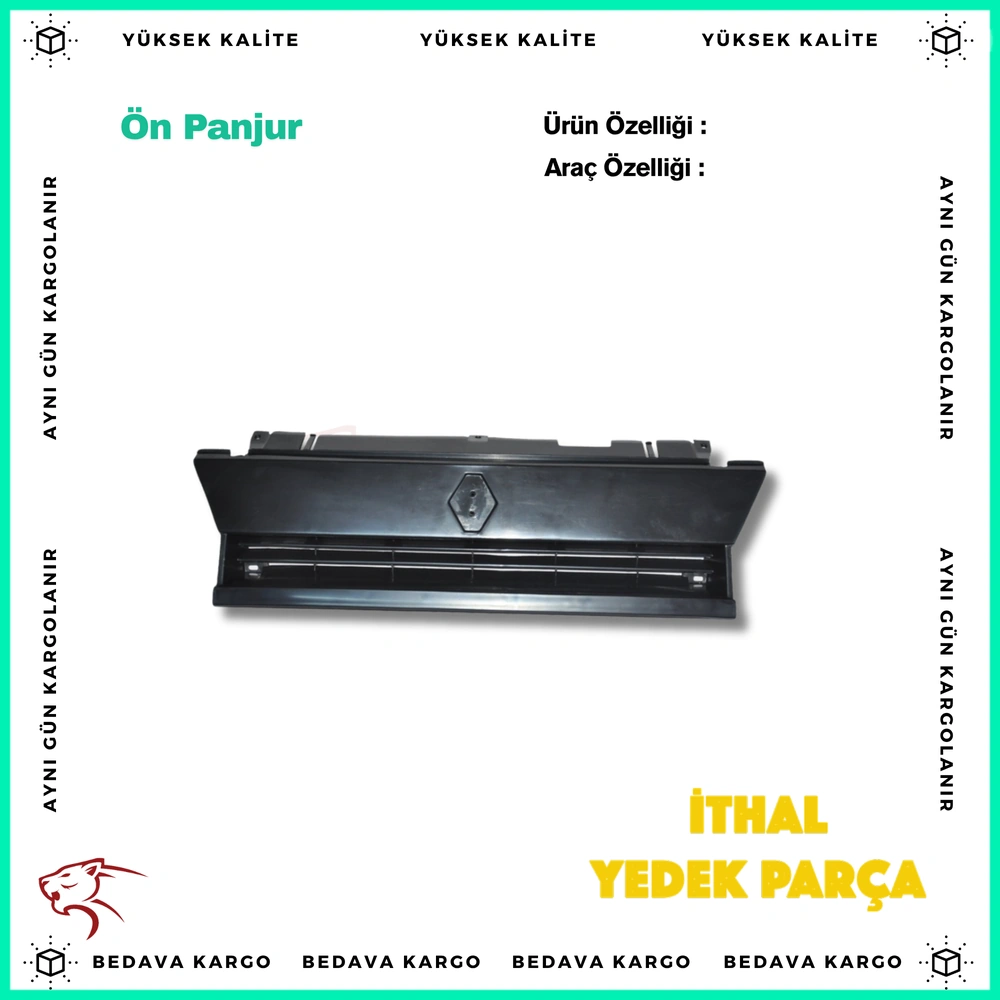 Renault R11 Flash On Panjur Kisa 88- - 7700773693 - Yedek Parça