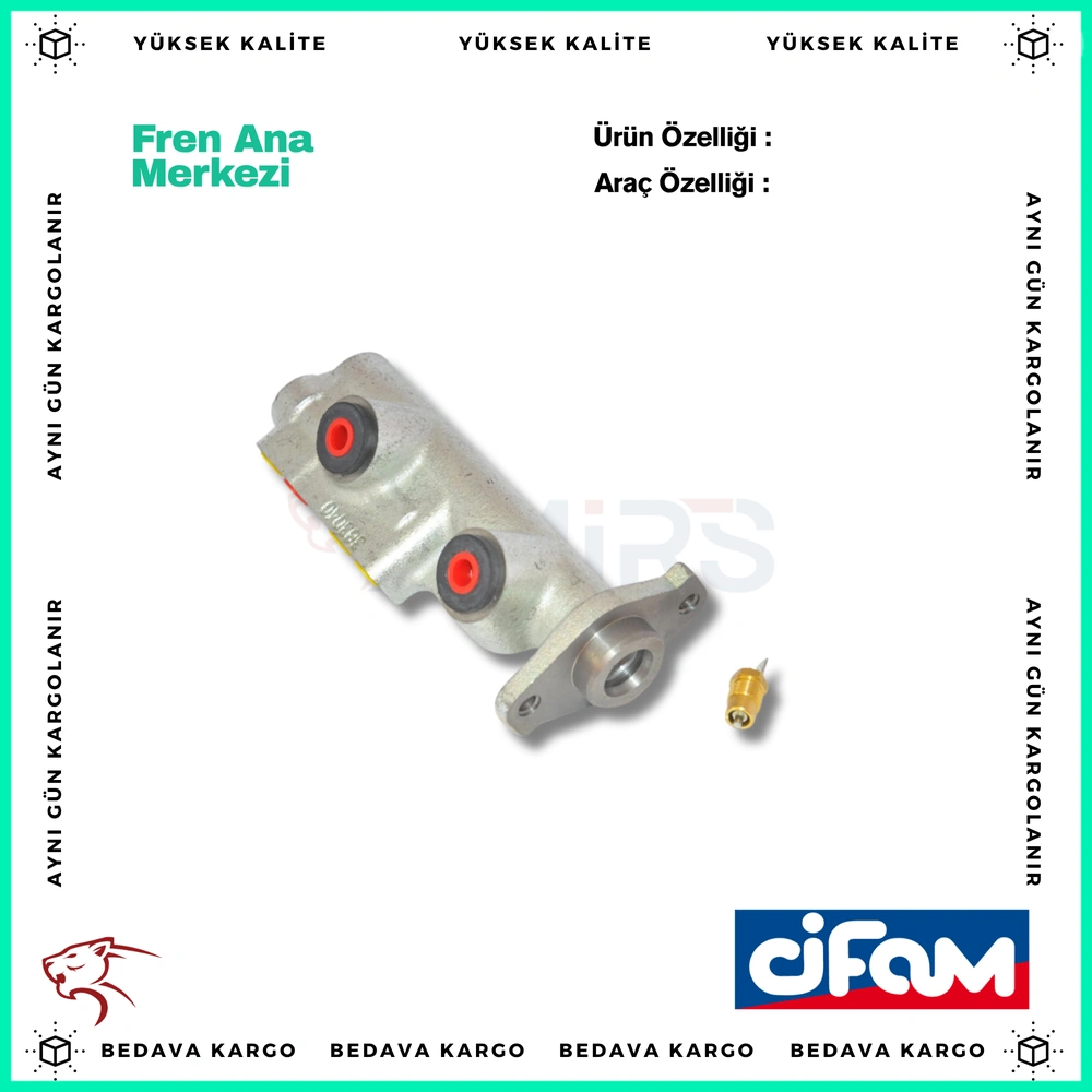 Fren Ana Merkezi Renault R9-R11 Dacia Solenza - 7700638947 - Yedek Parça