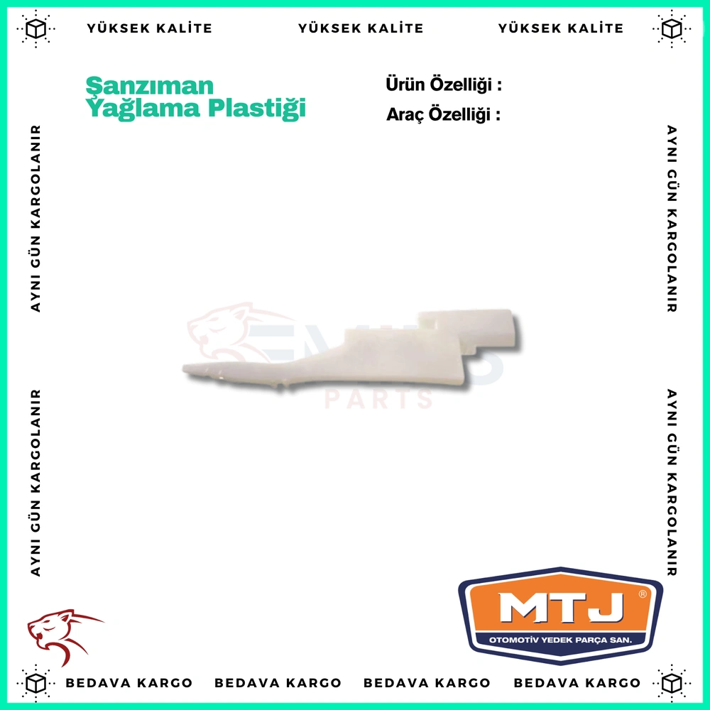 Sanziman Yaglama Plastigi Renault R9 - 8200320785 - Yedek Parça