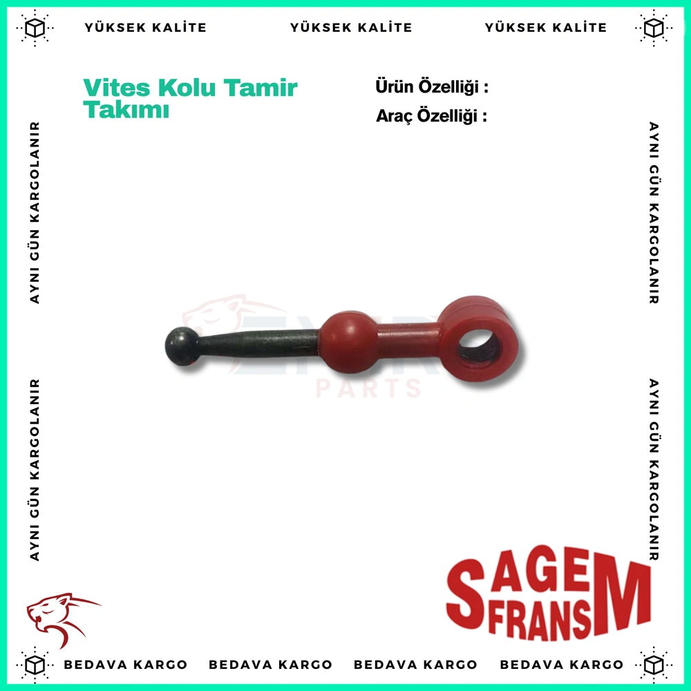 Vites Kolu Tamir Takimi Renault R9 R11 R21 Clio Megane - 7700875584 - Yedek Parça