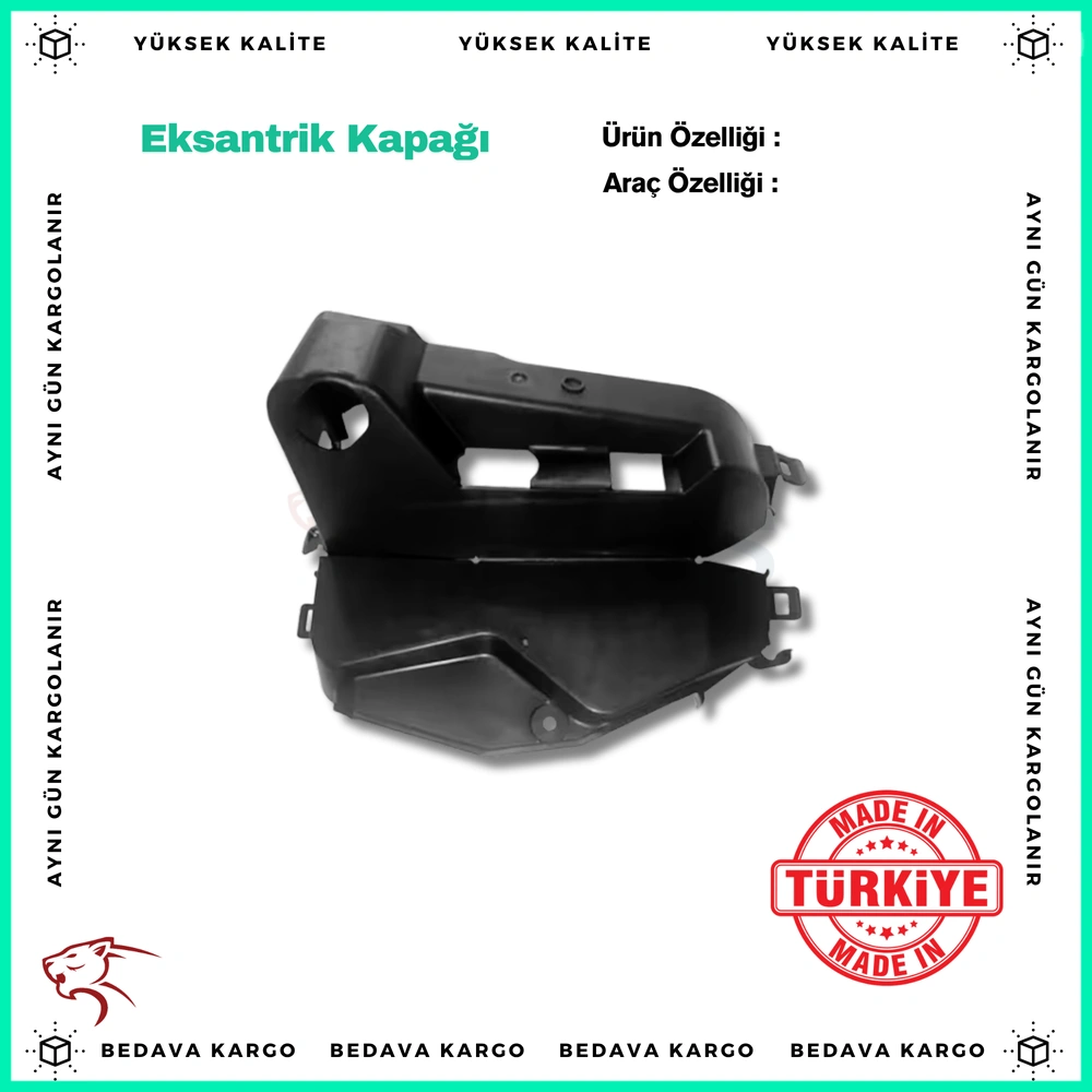 Eksantrik Kapagi Ust Renault Fluence Megane 3 Scenic 3 Kangoo Twingo Laguna 3 Dacia Lodgy Sandero Duster 1.5 DCI - 8200795017 - Yedek Parça