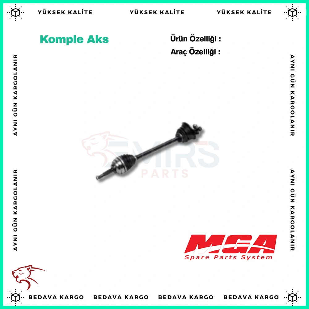 Komple Aks Sol On Renault Clio 2 Kangoo - 7701351020 - Yedek Parça