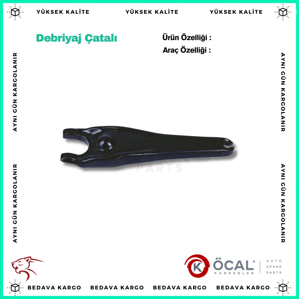 Debriyaj Catali Renault Clio 2 Kangoo Megane Dacia Logan - 7700112818 - Yedek Parça
