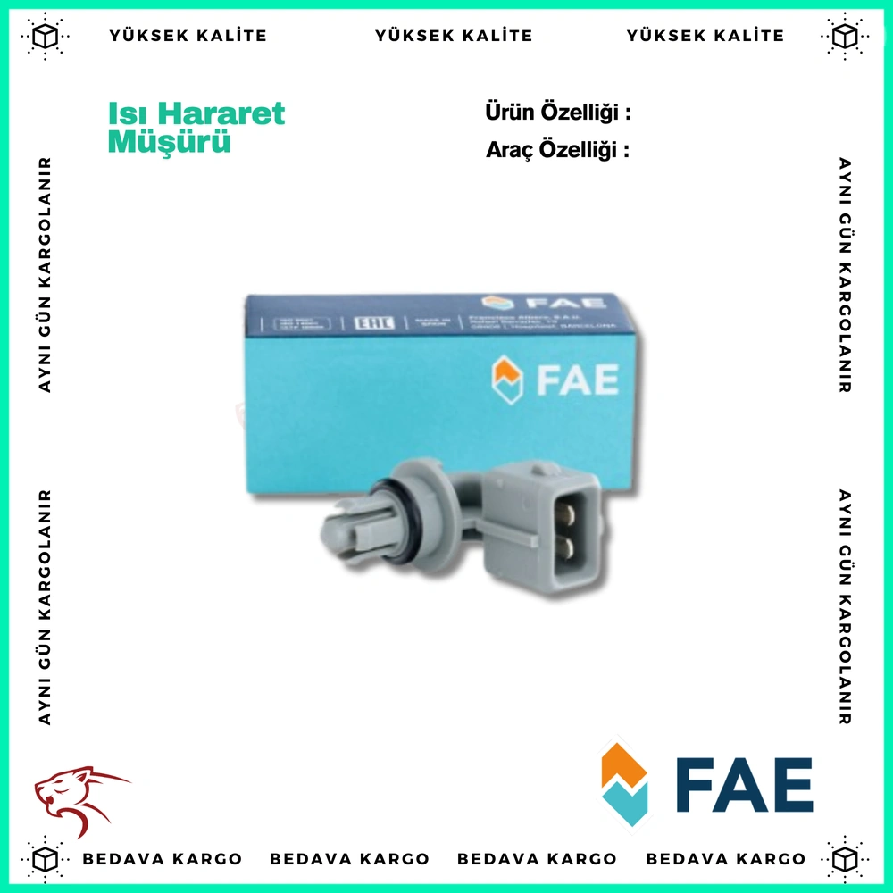 Isi Hararet Musuru Emme Renault Megane 2 Laguna 2 Scenic Master 3 2.3 DCI Dacia Logan - 7700101451 - Yedek Parça