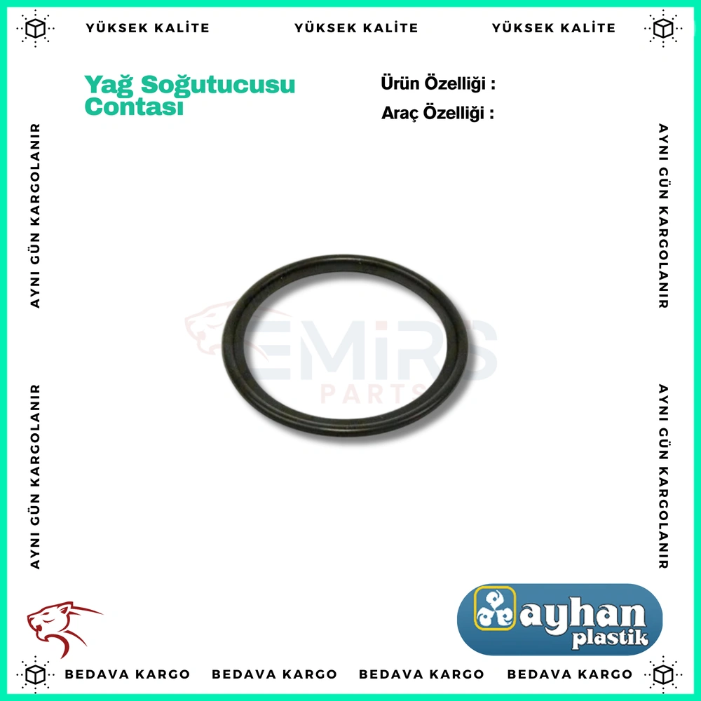 Yag Sogutucu Contasi Renault Clio Kangoo - 7701051538 - Yedek Parça