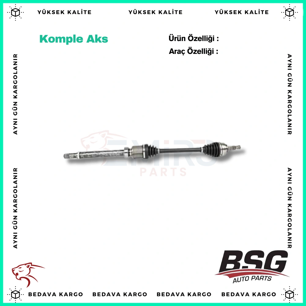 Komple Aks Sag On Renault Clio 4 1.5 DCI 12- / Clio 5 1.5 DCI 19- - 391008239R - Yedek Parça