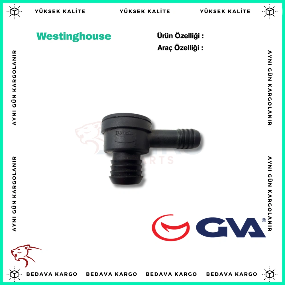 Fren Westinghouse Hava Depo Subabi Renault Megane Clio 2 Espace Thalia - 7701206228 - Yedek Parça