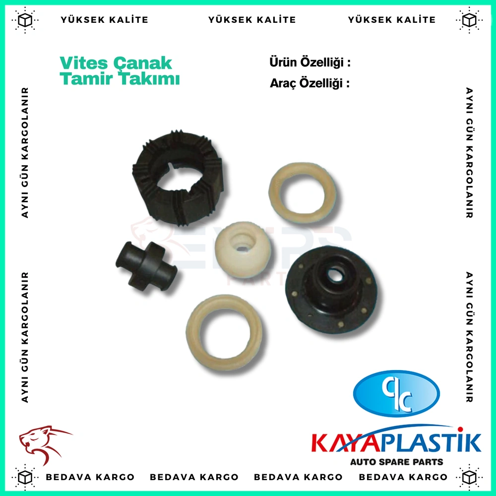 Vites Canak Tamir Takimi Renault R9 R11 - 7078604 - Yedek Parça